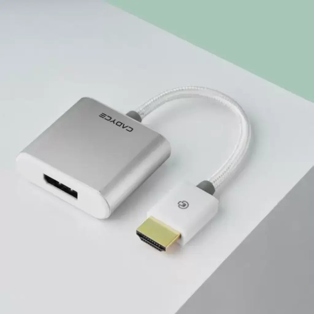 Cadyce CA-HDP4K HDMI to 4K DisplayPort Adapter with Audio-tpstech.in