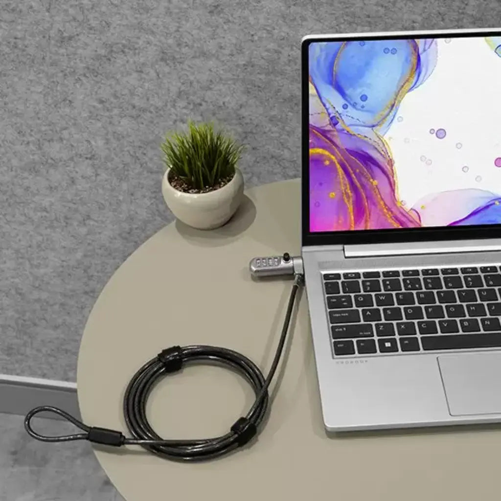 Cadyce CA-NANOCLK Keyed Nano Security Cable Lock 2M-tpstech.in