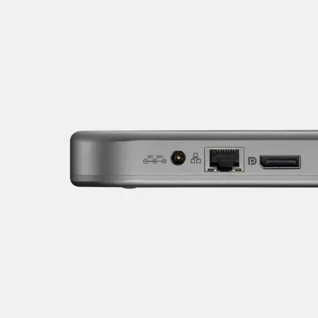 Cadyce CA-T3DPD Thunderbolt 3 DisplayPort Docking Station with 8K Support Dual 4K Display 40Gbps Data Transfer 60W PD Charging-tpstech.in