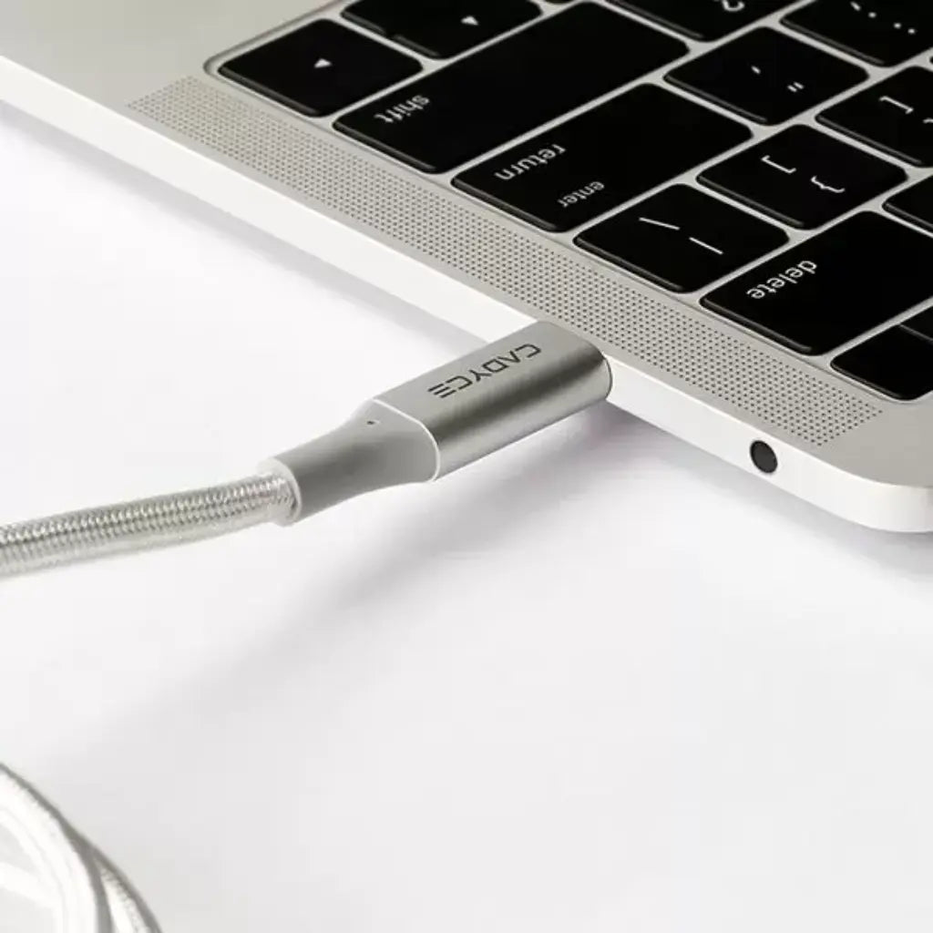  Cadyce CA-U4C2C(0.8m) USB4 Type-C to Type-C Cable-tpstech.in