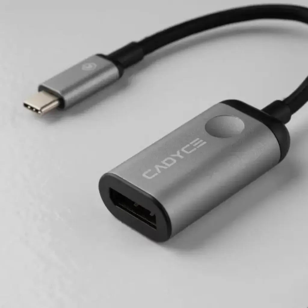Cadyce CA-UCDP USB-C to DisplayPort Adapter-tpstech.in