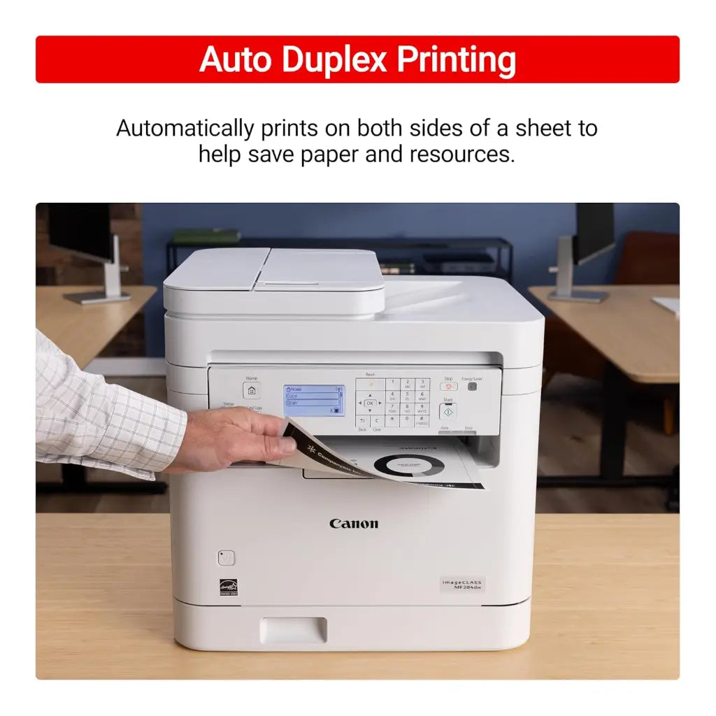 Canon imageCLASS MF284dw Wireless Multifunction Laser Printer with Auto Duplex & ADF-tpstech.in
