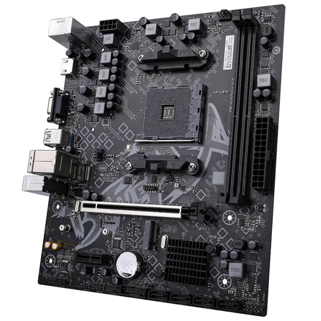 Colorful BATTLE‑AX B450M‑K M.2 V14 AM4 Micro‑ATX Motherboard-tpstech.in