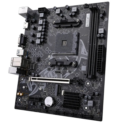 Colorful BATTLE‑AX B450M‑K M.2 V14 AM4 Micro‑ATX Motherboard-tpstech.in