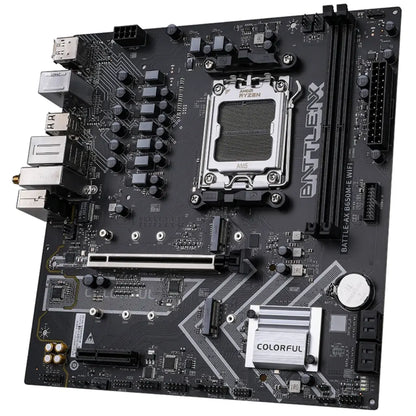 Colorful BATTLE‑AX B650M‑E WIFI V14 B650 AM5 DDR5 Micro‑ATX Motherboard-tpstech.in