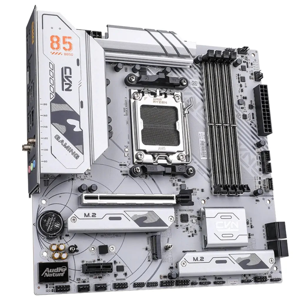Colorful CVN B850M GAMING FROZEN V14A B850 Socket AM5 DDR5 mATX Motherboard-tpstech.in