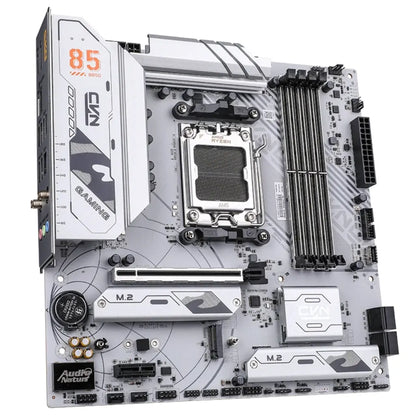 Colorful CVN B850M GAMING FROZEN V14A B850 Socket AM5 DDR5 mATX Motherboard-tpstech.in