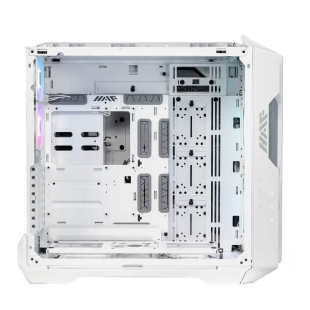 Cooler Master HAF 700 Tempered Glass Full Tower E‑ATX Gaming Cabinet - White-tpstech.in