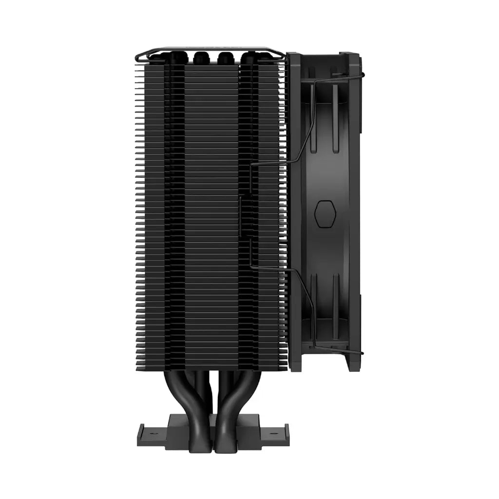 Cooler Master Hyper 212 3DHP Black ARGB CPU Air Cooler with 3DHP Heat Pipe Technology-tpstech.in