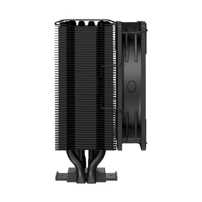 Cooler Master Hyper 212 3DHP Black ARGB CPU Air Cooler with 3DHP Heat Pipe Technology-tpstech.in
