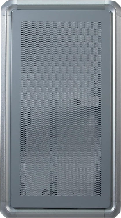 Cooler Master MasterFrame 500 Mesh ARGB Open‑Frame Mid‑Tower Case - Silver