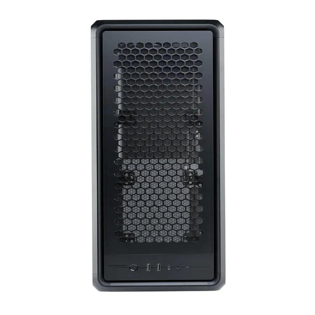 Cooler Master MasterFrame 600 Black ATX Modular Open Frame Mid‑Tower Computer Case-tpstech.in