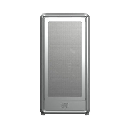 Cooler Master MasterFrame 600 Mesh ARGB Open‑Frame E‑ATX Mid‑Tower PC Case - Silver-tpsetch.in