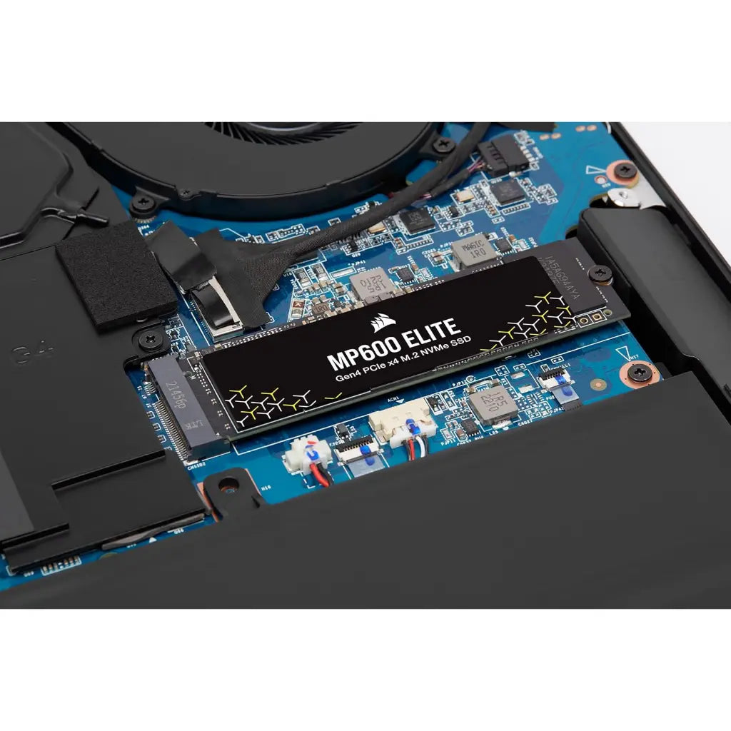 Corsair MP600 Elite 2TB PCIe Gen4 NVMe M.2 Internal SSD-tpstech.in