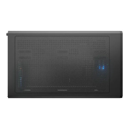 Cougar Airface Pure RGB Mid Tower ATX Computer Case Compact Design with Ultra‑Slim Ventilated Front Panel and 4 RGB Fans-tpstech.in