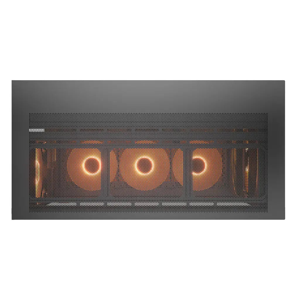 Cougar CFV235 Mesh Vision ATX Mid Tower PC Case with Central Floating Ventilation Dual 160mm ARGB PWM Fans - Black-tpstech.in