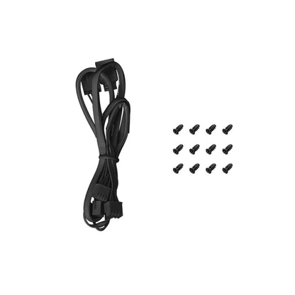 DeepCool FD12 3-IN-1 120mm Case Fan-Black-tpstech.in