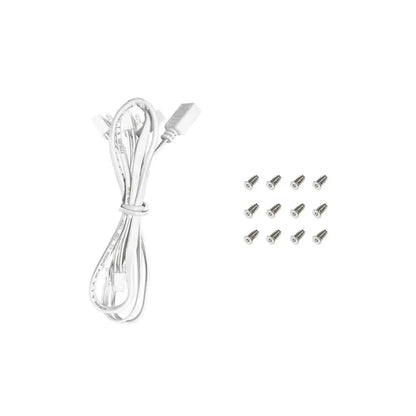 DeepCool FL12R WH 3in1 ARGB Reverse Blade 120mm PWM Case Fan Pack - White-tpstech.in