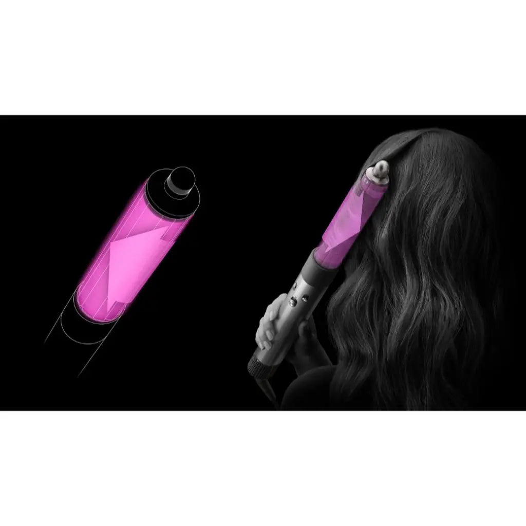 Dyson Airwrap Origin Multi‑Styler & Dryer Nickel/Copper Digital Motor V9 3‑Attachment Set