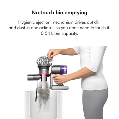Dyson V8 Absolute Cordless Stick Vacuum 115 Air‑Watts 40 Min Runtime HEPA Filtration-tpstech.in
