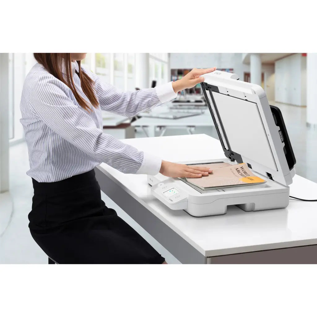 Epson DS-1760WN Network Flatbed Color Duplex Document Scanner with ADF-tpstech.in