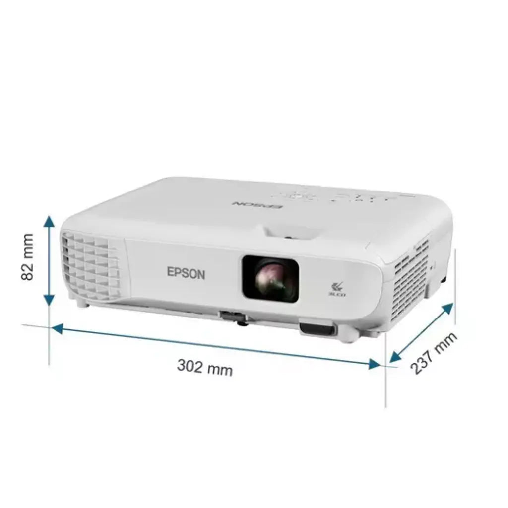 Epson EB W53 WXGA 4000 Lumens HDMI Home Cinema Projector-tpstech.in