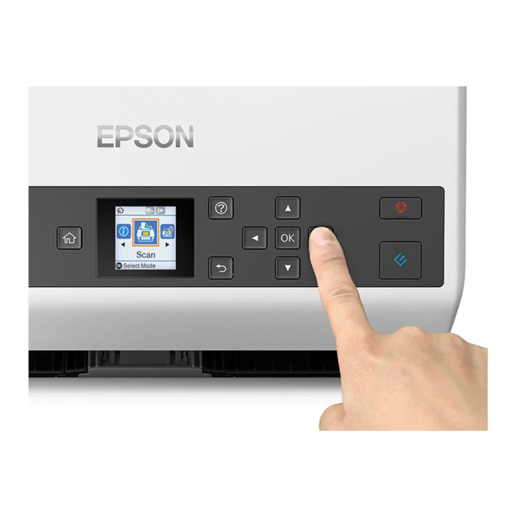 Epson WorkForce DS-870 A4 Duplex Sheet-fed Document Scanner & 100-Sheet ADF-tpstech.in