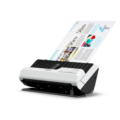 Epson WorkForce DS-C330 Ultra-Compact A4 Sheet-fed Document Scanner-tpstech.in