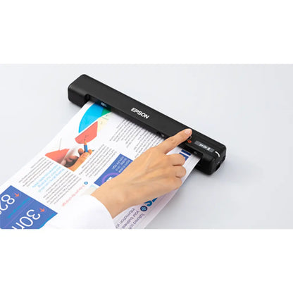 Epson WorkForce ES-60W Wi-Fi Portable Sheetfed Document Scanner-tpstech.in