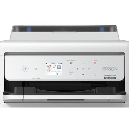 Epson WorkForce Pro WF-M5399 Monochrome Business Inkjet Printer 25 PPM 1830 Sheet Capacity-tpstech.in