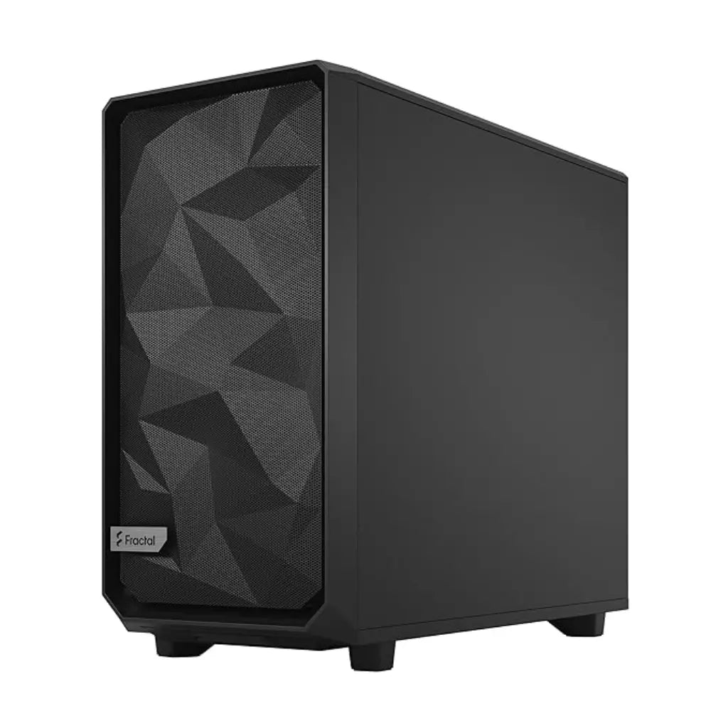 Fractal Design Meshify 2 TG Light Tint Mid-Tower Tempered Glass ATX Computer Case - Black-tpstech.in
