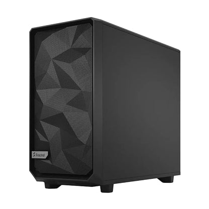 Fractal Design Meshify 2 TG Light Tint Mid-Tower Tempered Glass ATX Computer Case - Black-tpstech.in