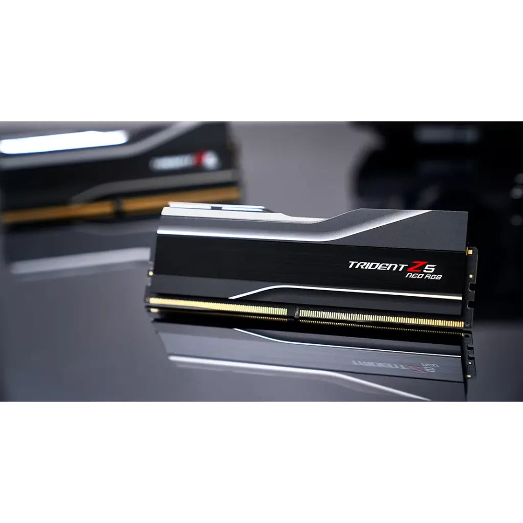 G.Skill Trident Z5 Neo RGB DDR5 RAM 64GB (2x32GB) 6000MHz CL36 Desktop Memory-tpstech.in