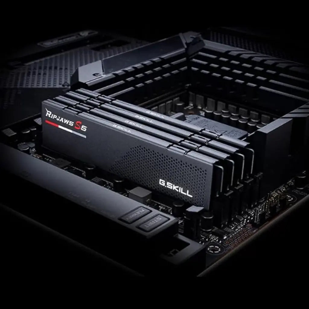 G Skill Ripjaws S5 16GB (1x16GB) DDR5 RAM 6000MHz CL36 Desktop Memory-tpstech.in