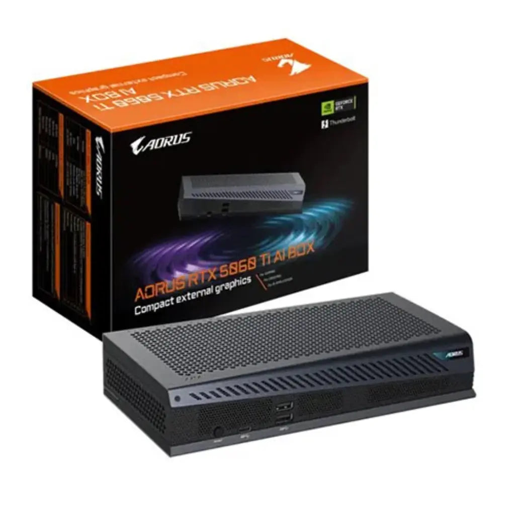 Gigabyte AORUS RTX 5060 Ti AI Box 16GB GDDR7 External GPU-tpstech.in