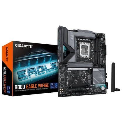 Gigabyte B860 EAGLE WIFI6E Intel B860 LGA1851 DDR5 ATX Motherboard-tpstech.in