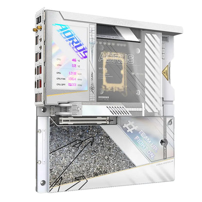 Gigabyte Z790 AORUS XTREME X ICE WiFi Intel Z790 LGA1700 DDR5 E-ATX Motherboard-tpstech.in