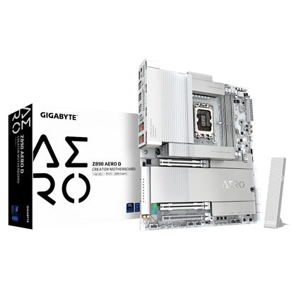 Gigabyte Z890 AERO D WiFi Intel Z890 LGA1851 DDR5 ATX Motherboard-tpstech.in