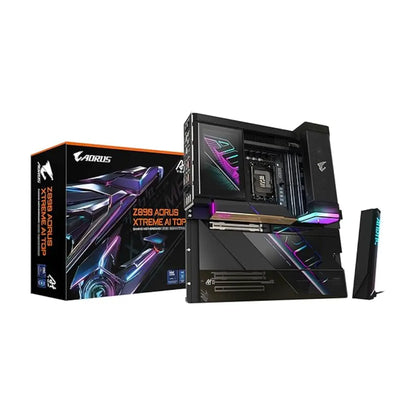 Gigabyte Z890 AORUS XTREME AI TOP WiFi Intel Z890 LGA1851 DDR5 E-ATX Motherboard-tpstech.in