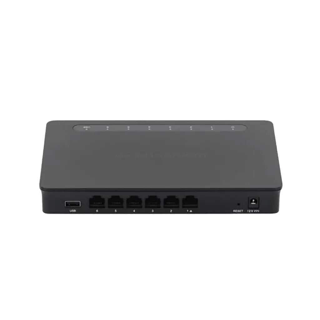Grandstream GWN7001 Multi WAN Gigabit VPN Router with 6 Port Gigabit LAN-tpstech.in