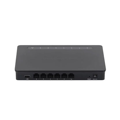 Grandstream GWN7001 Multi WAN Gigabit VPN Router with 6 Port Gigabit LAN-tpstech.in