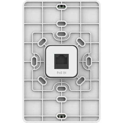 Grandstream GWN7661E AX3000 WiFi 6 In‑Wall Access Point with 3Gbps Throughput & MU‑MIMO Support-tpstech.in