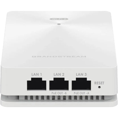 Grandstream GWN7662 WiFi 6 Dual‑Band Indoor Access Point with 4x4 MU‑MIMO and 5.38Gbps Throughput-tpstech.in