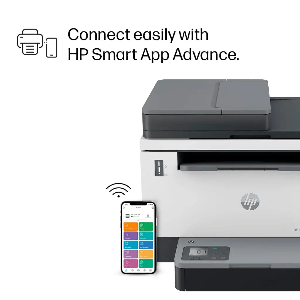 HP LaserJet Tank MFP 2606SDW Wireless Mono Laser Multifunction Printer with ADF and Duplex Printing-tpstech.in