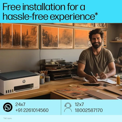 HP Smart Tank 580 Wireless All-in-One Ink Tank Printer with Mobile Print-tpstech.in