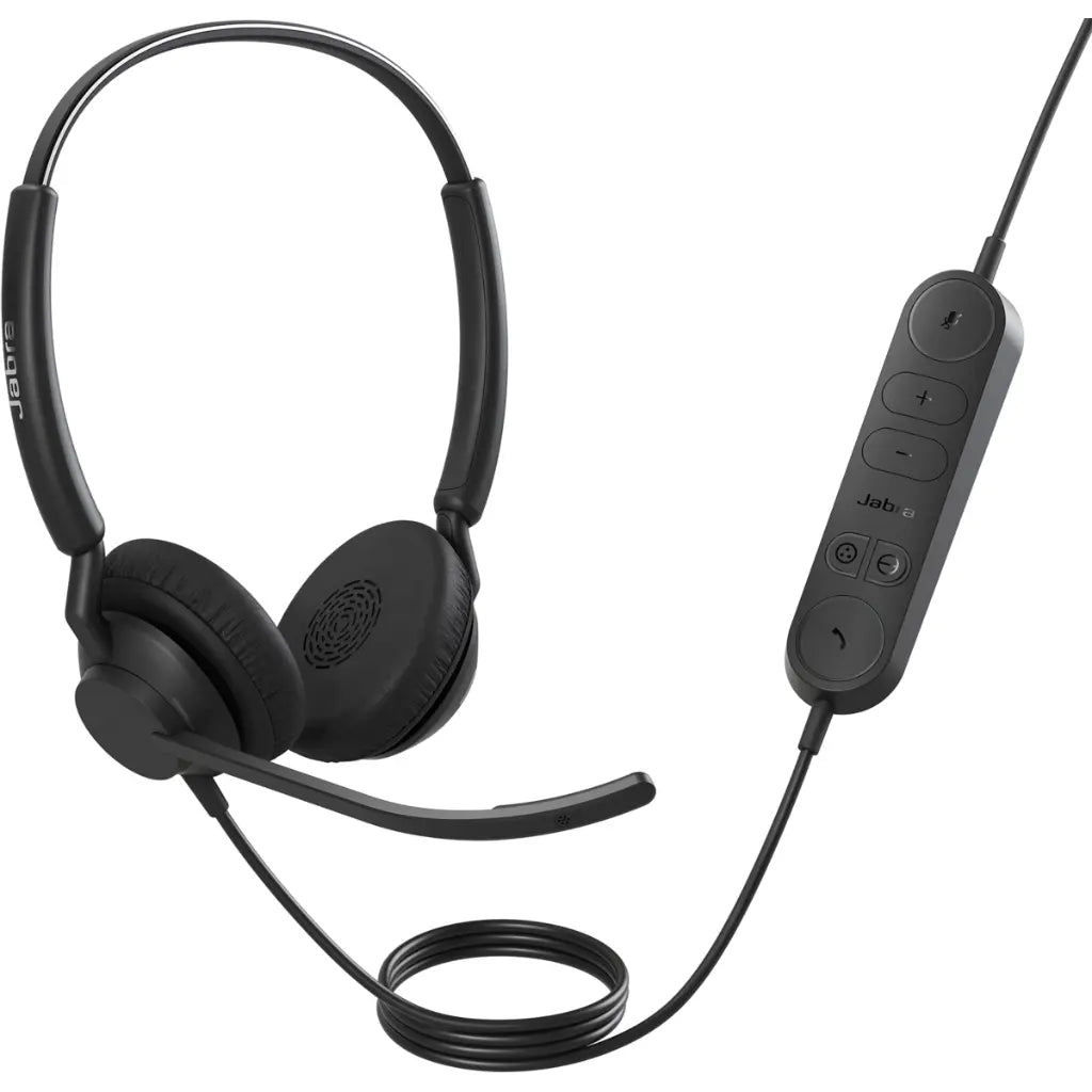Jabra Engage 40 UC Duo USB‑C Wired Contact Center Headset with Noise‑Cancelling-tpstech.in