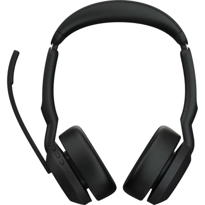 Jabra Evolve2 55 UC Stereo Bluetooth Wireless Headset with ANC & USB‑C Adapter-tpstech.in