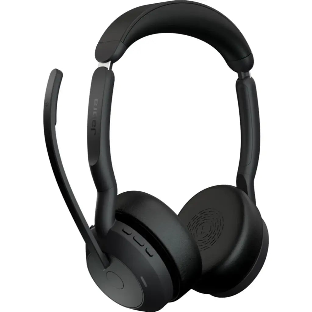 Jabra Evolve2 55 UC Stereo Wireless Headset with Active Noise Cancellation-tpstech.in