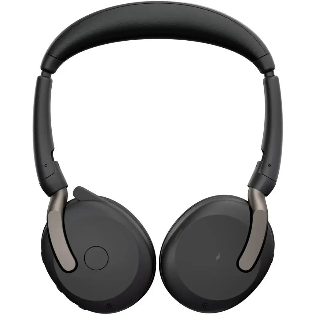 Jabra Evolve2 65 Flex UC Stereo Wireless Headset with USB‑C Adapter-tpstech.in