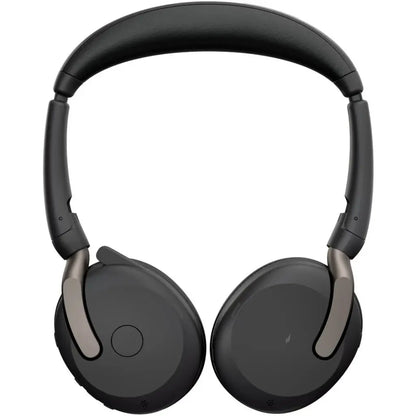 Jabra Evolve2 65 Flex UC Stereo Wireless Headset with USB‑C Adapter-tpstech.in
